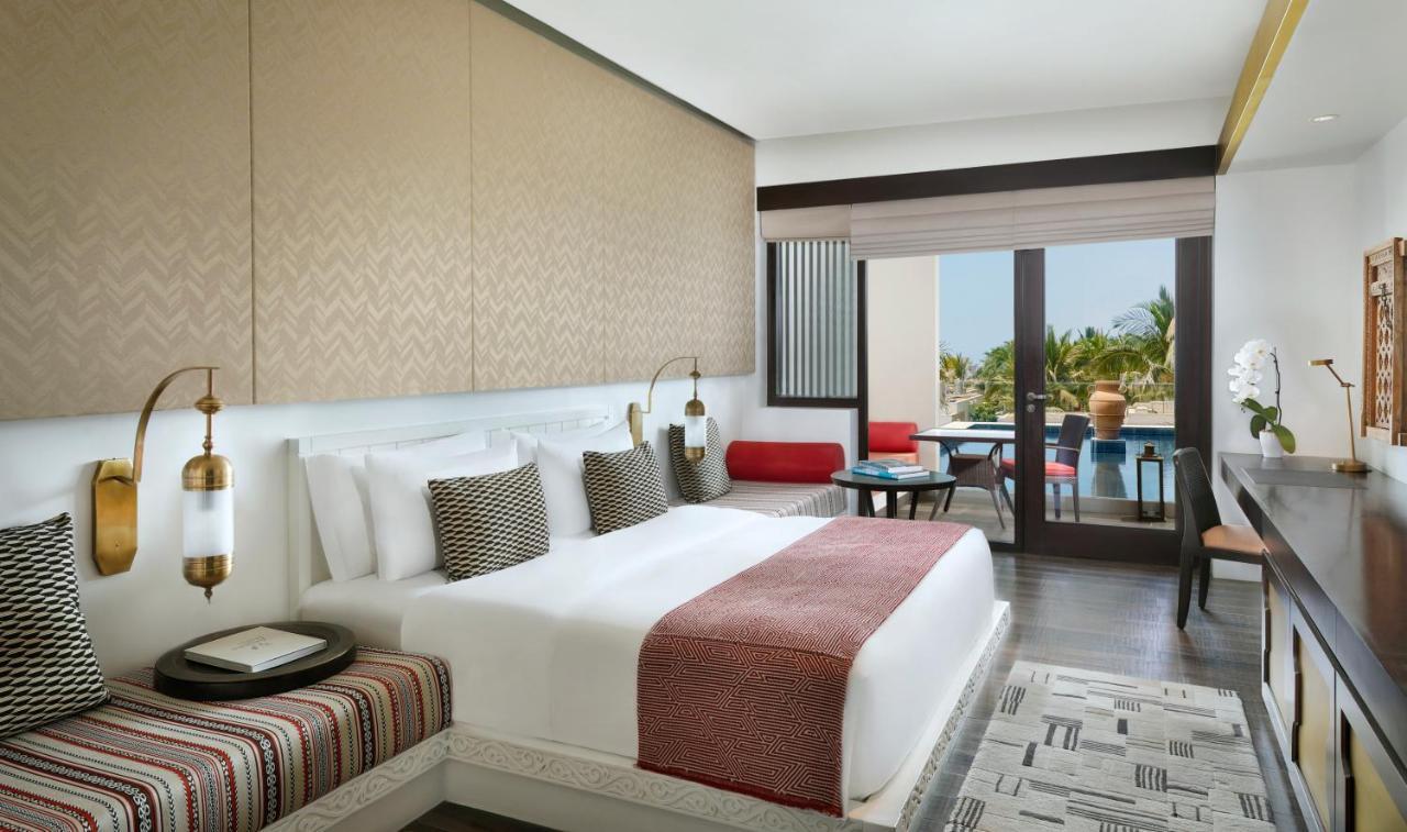 Al Baleed Resort Salalah By Anantara Exteriör bild