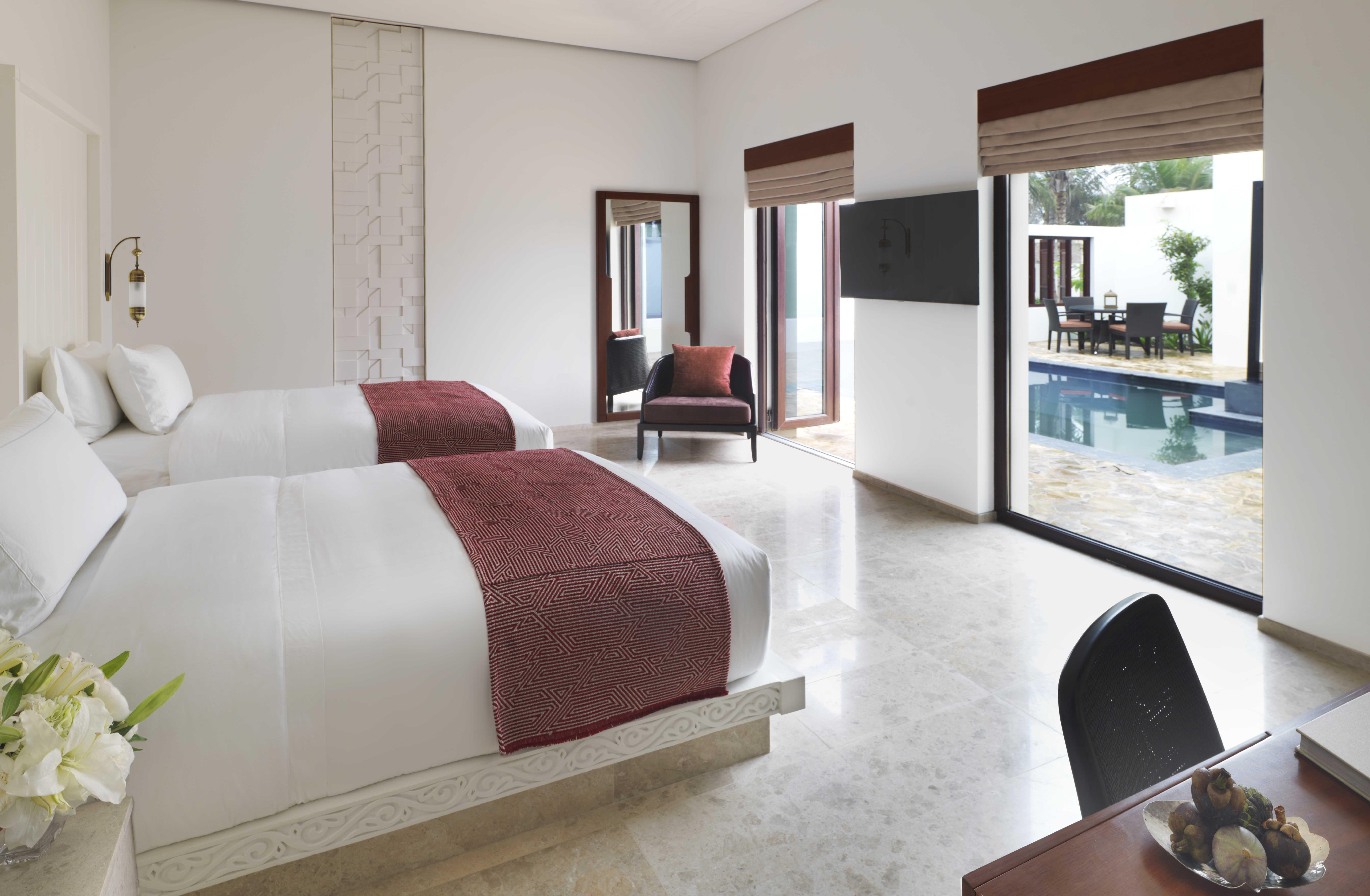 Al Baleed Resort Salalah By Anantara Exteriör bild