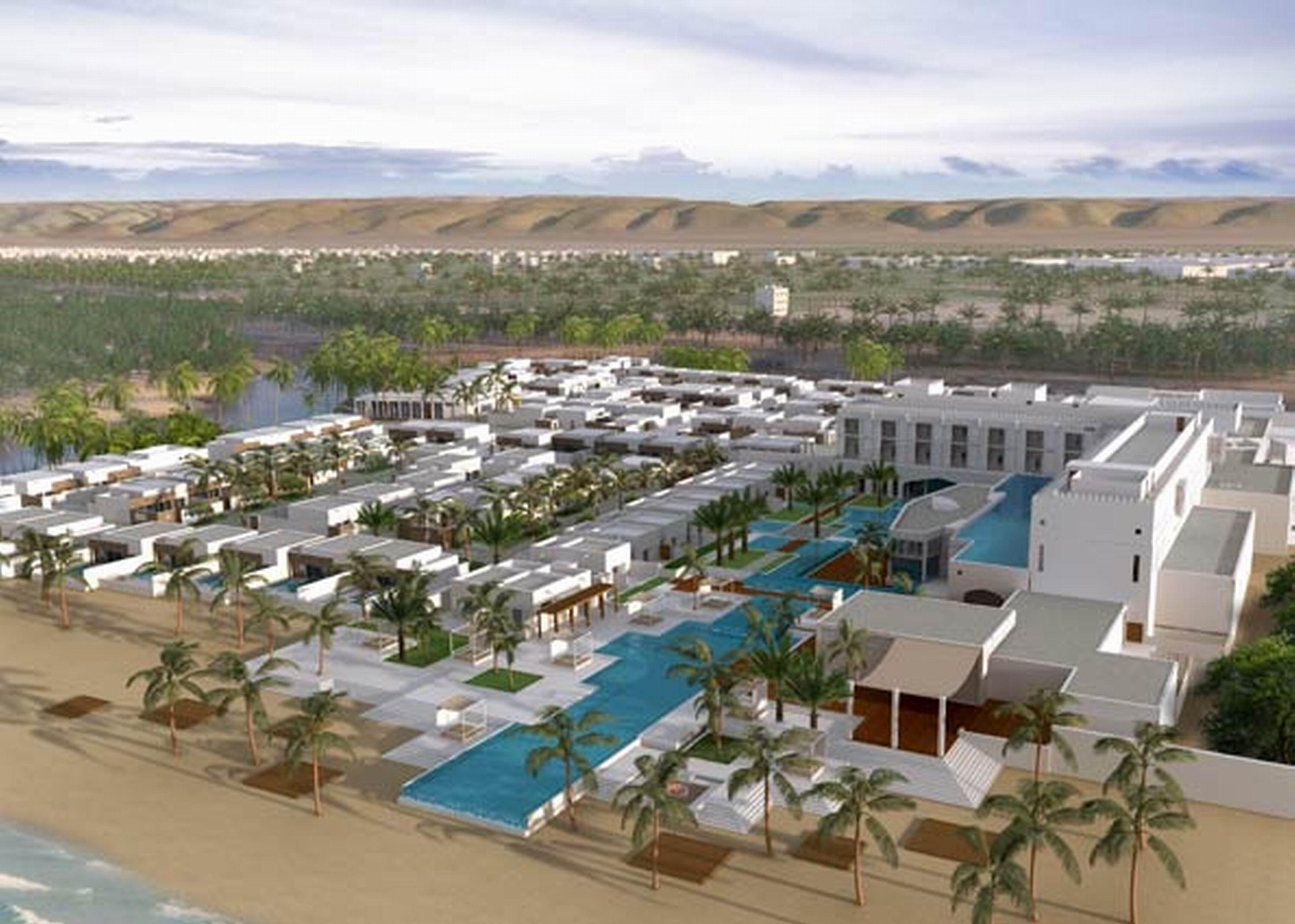 Al Baleed Resort Salalah By Anantara Exteriör bild