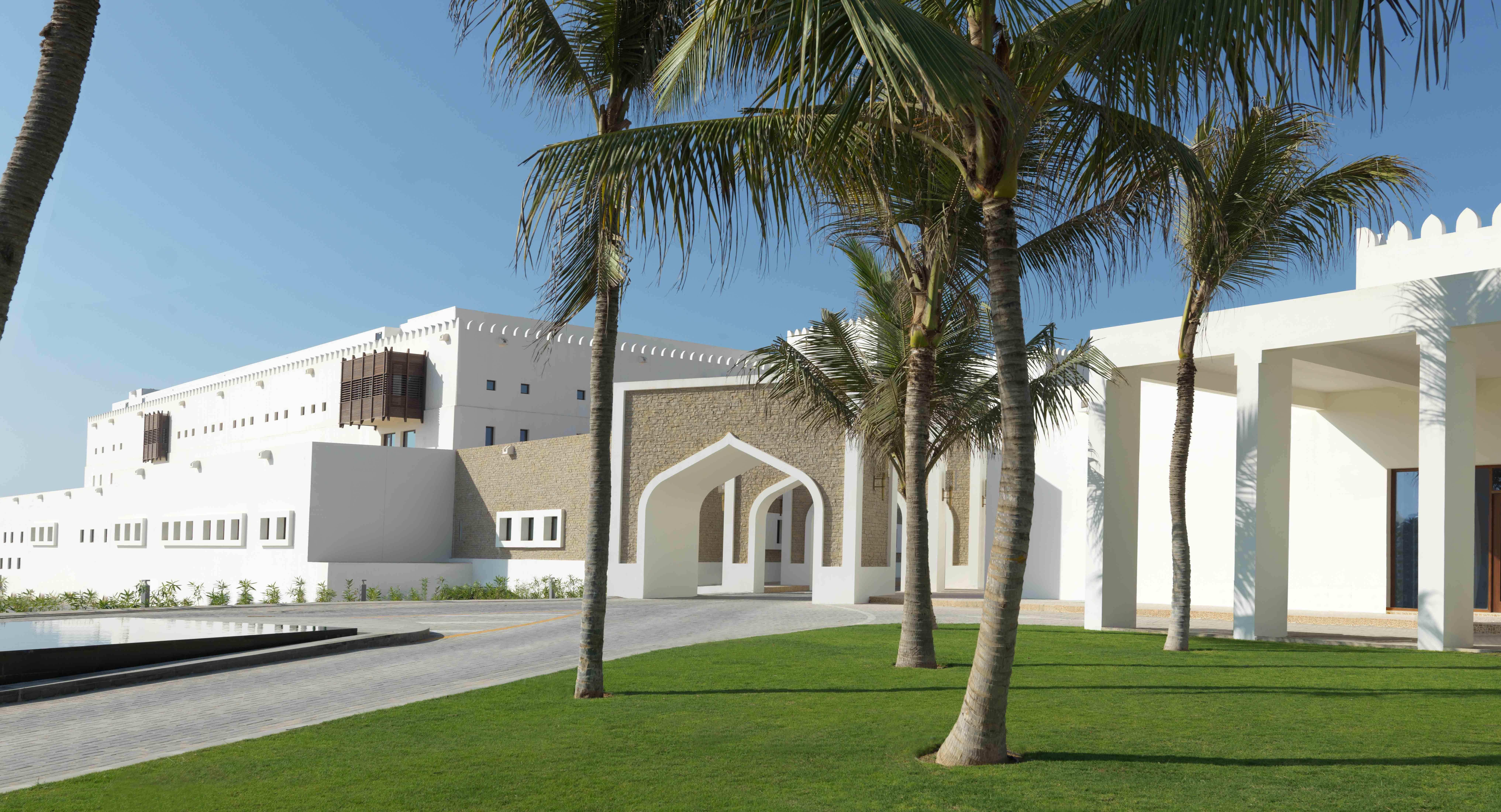 Al Baleed Resort Salalah By Anantara Exteriör bild