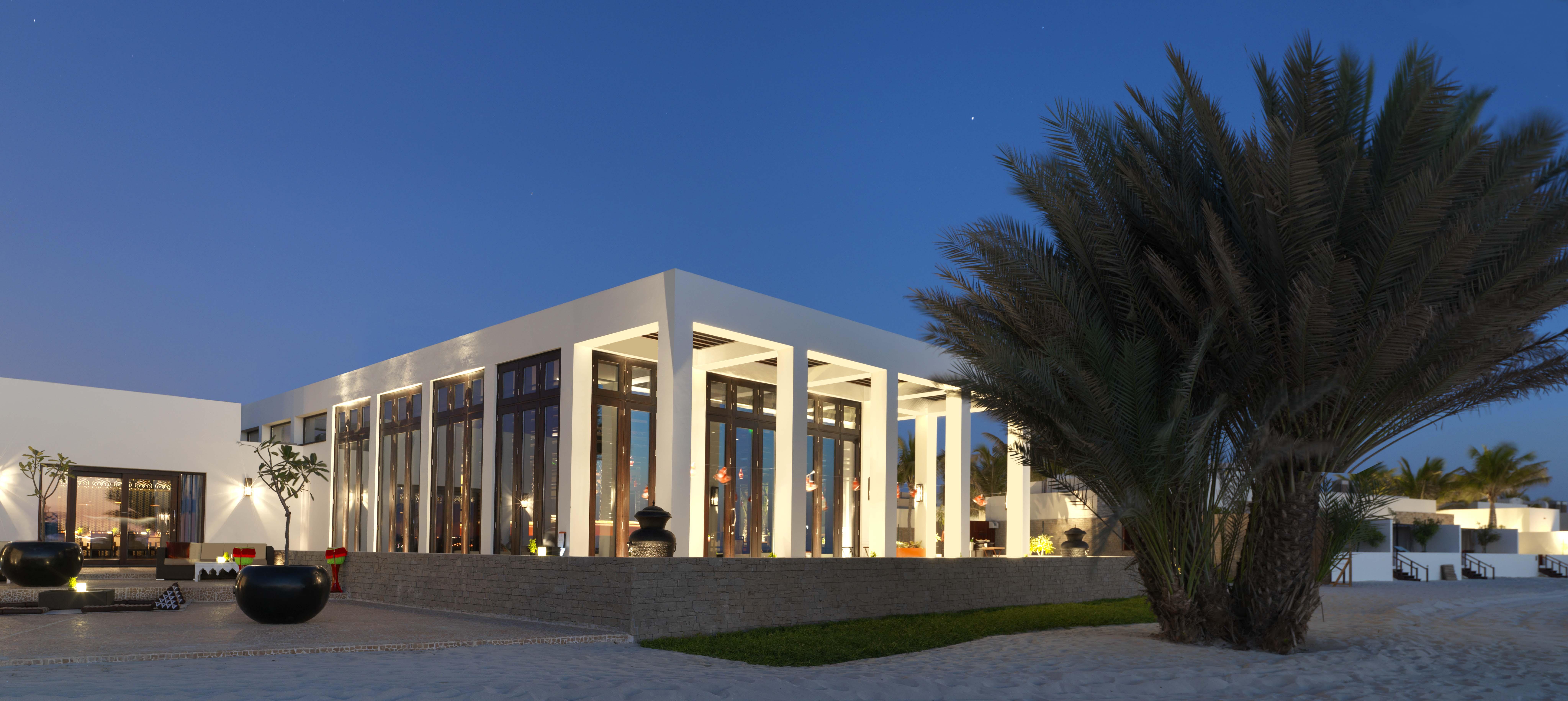 Al Baleed Resort Salalah By Anantara Exteriör bild