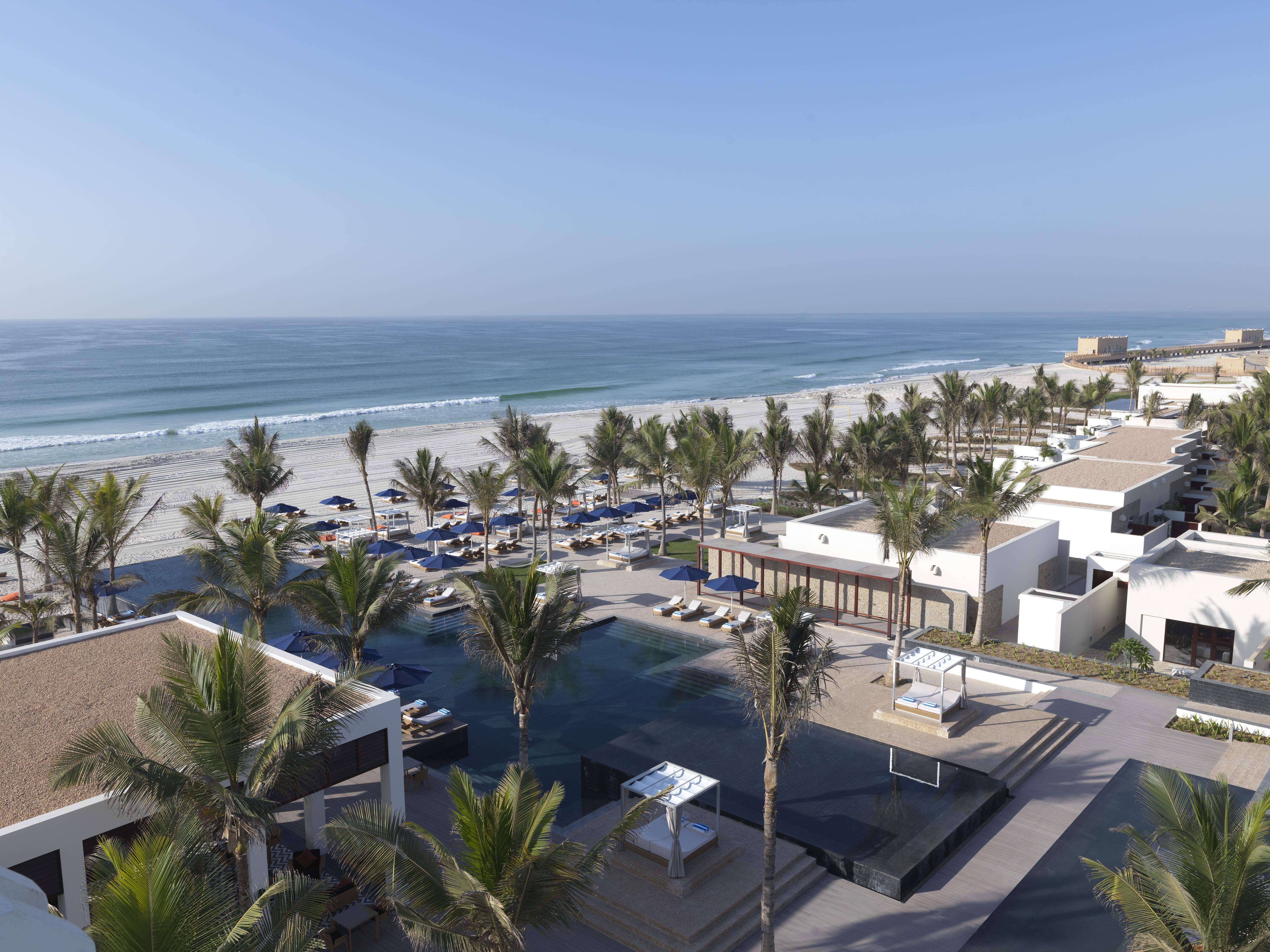 Al Baleed Resort Salalah By Anantara Exteriör bild