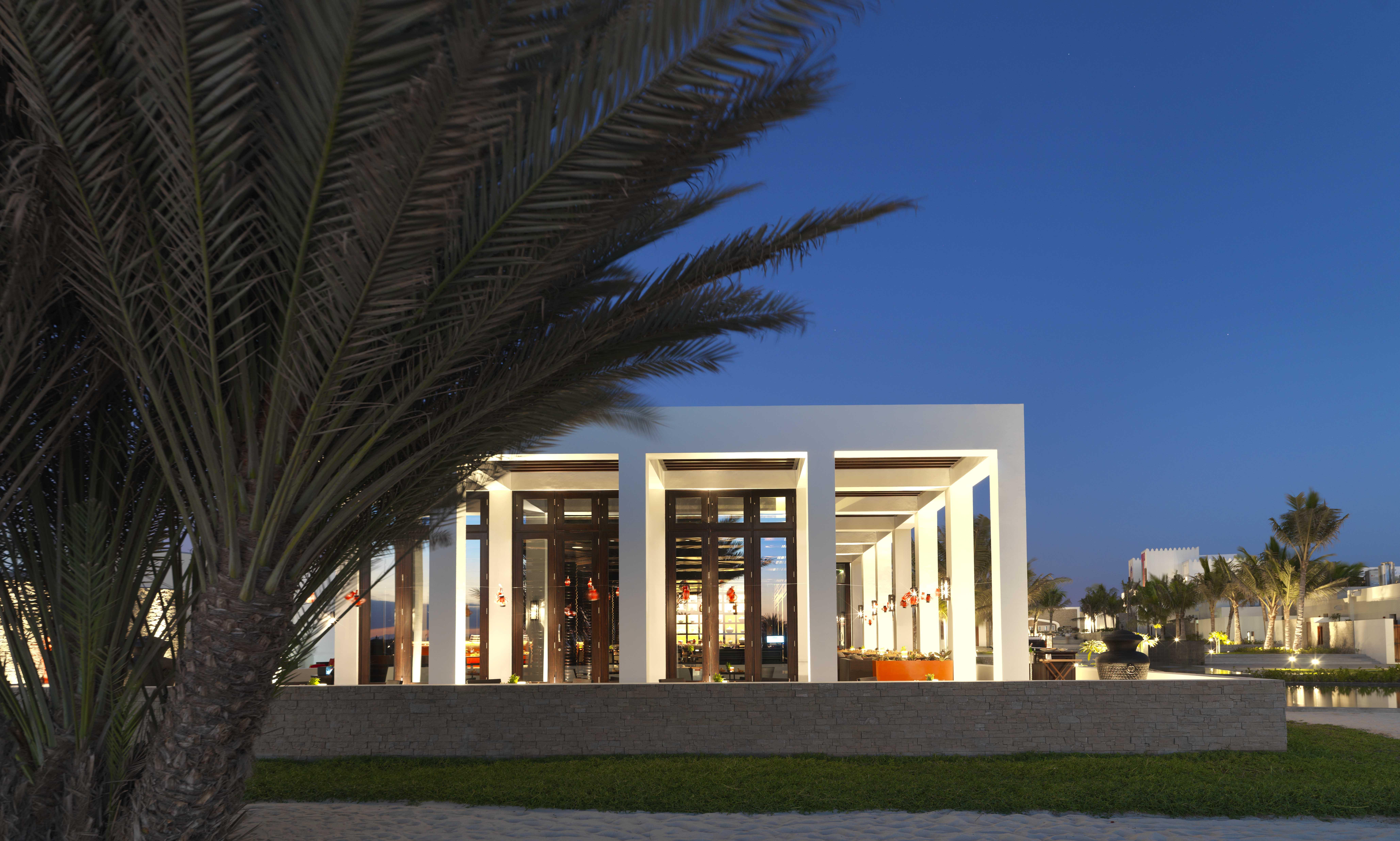 Al Baleed Resort Salalah By Anantara Exteriör bild