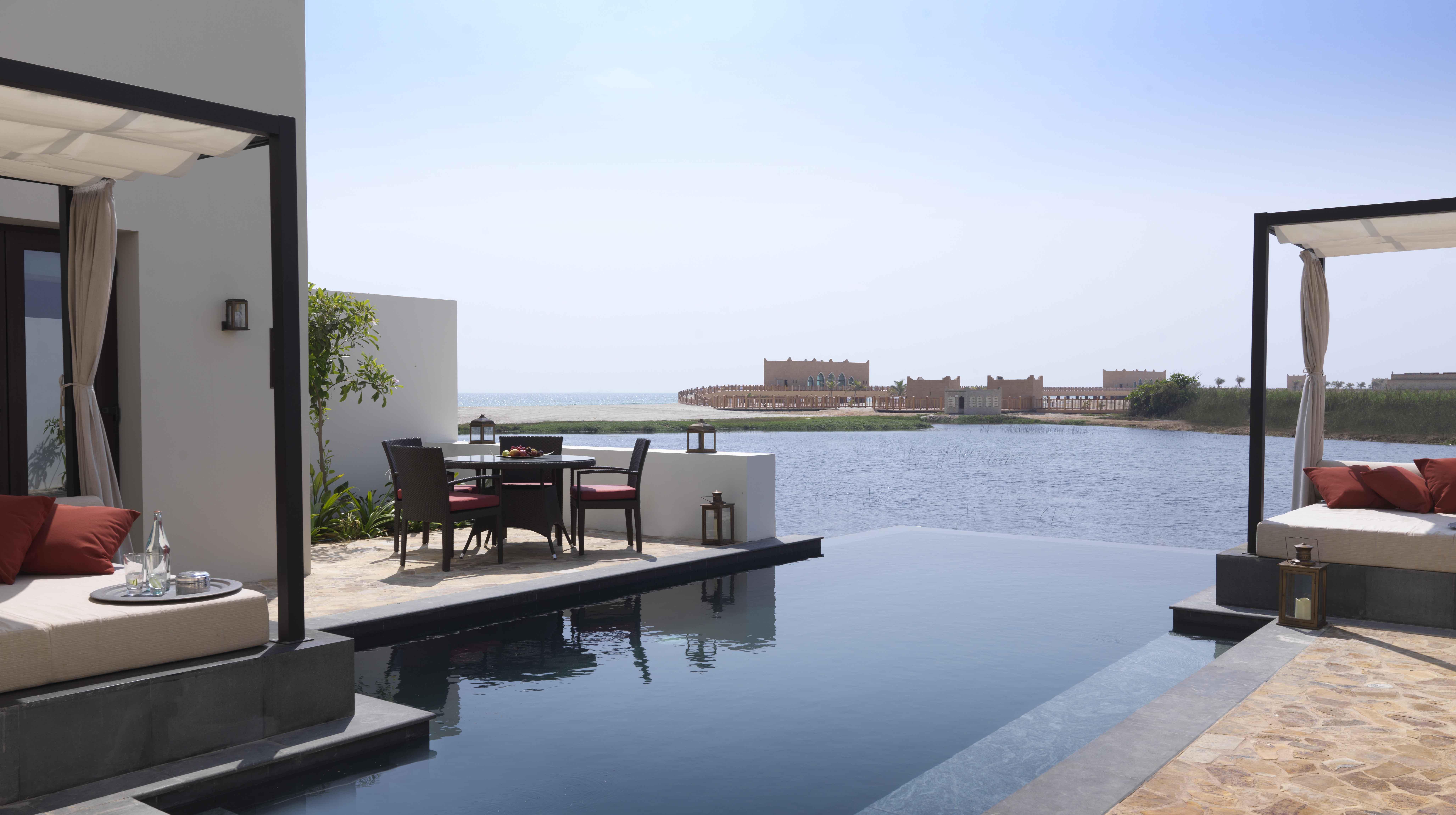 Al Baleed Resort Salalah By Anantara Exteriör bild
