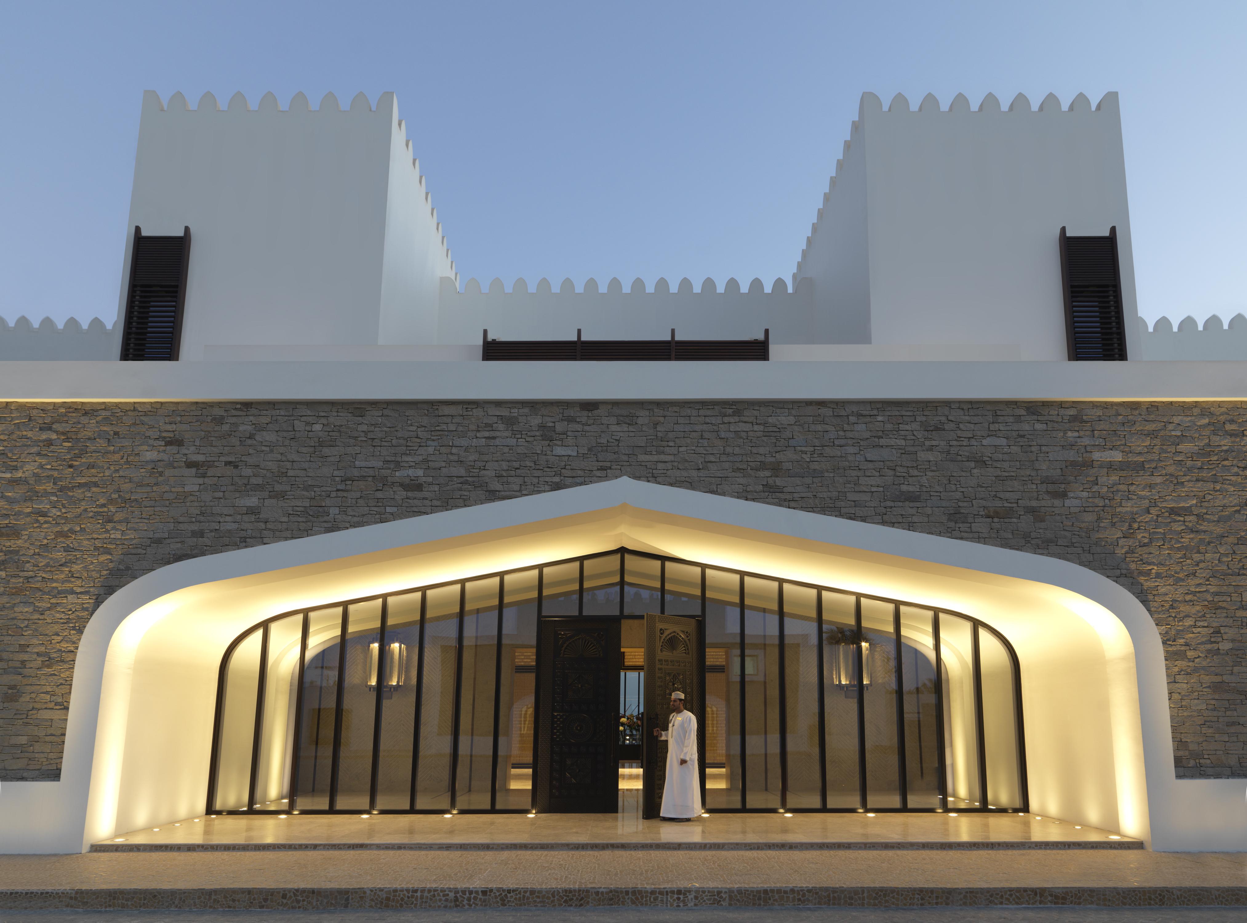 Al Baleed Resort Salalah By Anantara Exteriör bild